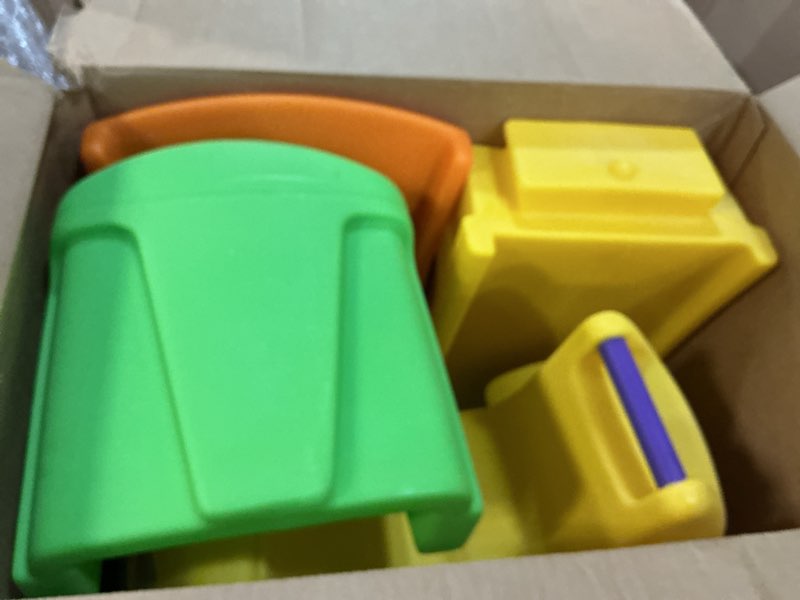 Condition photo showing Good Condition for step2 up & down roller coaster ride on, multicolor (711400)