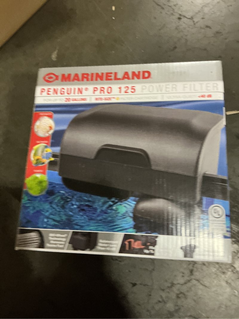 Condition photo showing New/Like New for Marineland AQ-78178 ML PENGUIN PRO 125 FILTER 12/1 CT up to 20 gallons