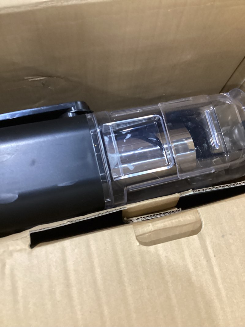 Condition photo showing Good Condition for iceman slush-ease slushie machine, frozen drink maker & slushy machine with 5 presets + custom option, easy-dispensing lever for frozen margaritas, frappes, and slushies - black (renewed)