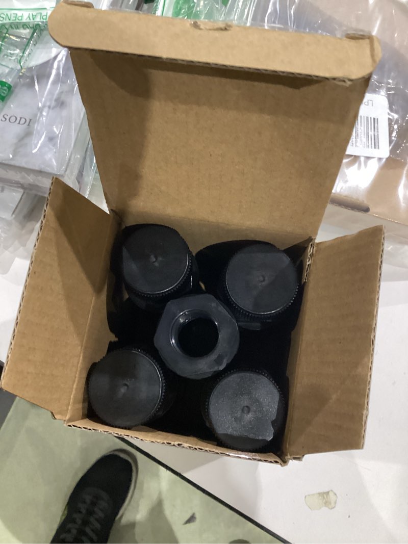 Condition photo showing New/Like New for garden hose bulkhead fitting with plug, dual 1/2" female npt x 3/4" male ght (garden hose thread) bulkhead tank fitting for rain barrels, aquariums (10 pack)
