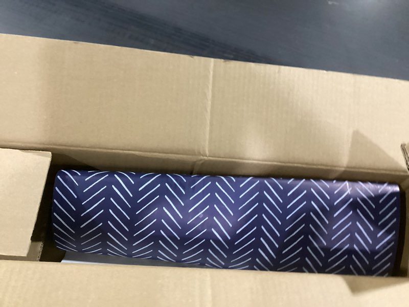 Condition photo showing New/Like New for magnolia home pick-up sticks blue peel and stick wallpaper navy