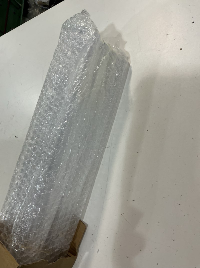 Condition photo showing As Is for 4pcs mahjong racks with pushers,clear acrylic american majiang tile racks,imports modern mahjong racks with built-in pushers white