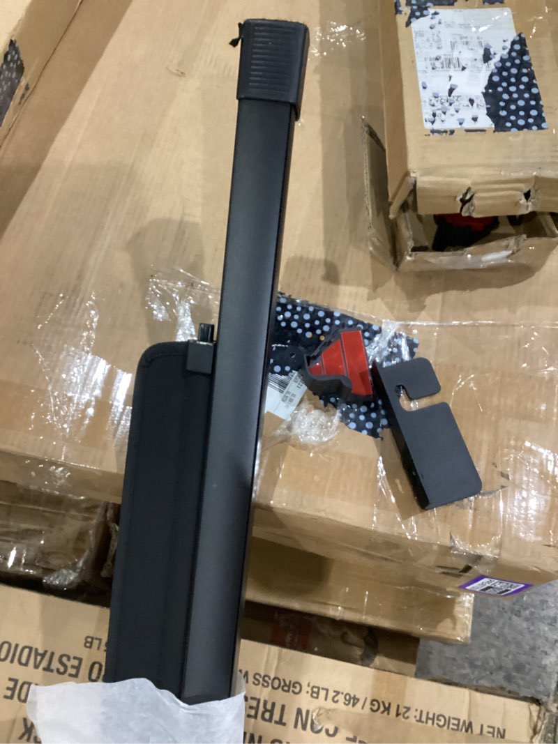 Condition photo showing Good Condition for powerty cargo cover for 2018-2023 jeep wrangler jl 4 door hard top (not for 2.0t 4xe & soft top) accessories trunk cover retractable rear trunk security cover shielding shade 2018-2023 | jeep wrangler jl 4 door