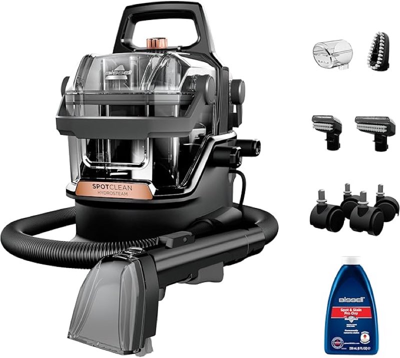 BISSELL Spotclean Hydrosteam 3700E