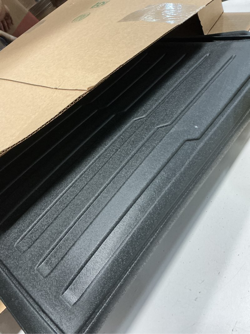 Condition photo showing Good Condition for SMABEE Rear Cargo Liner for 2025 2026 Tesla Model Y Juniper 5 Seater All Weather TPE Trunk Mat Cargo Mat Accessories Interior 