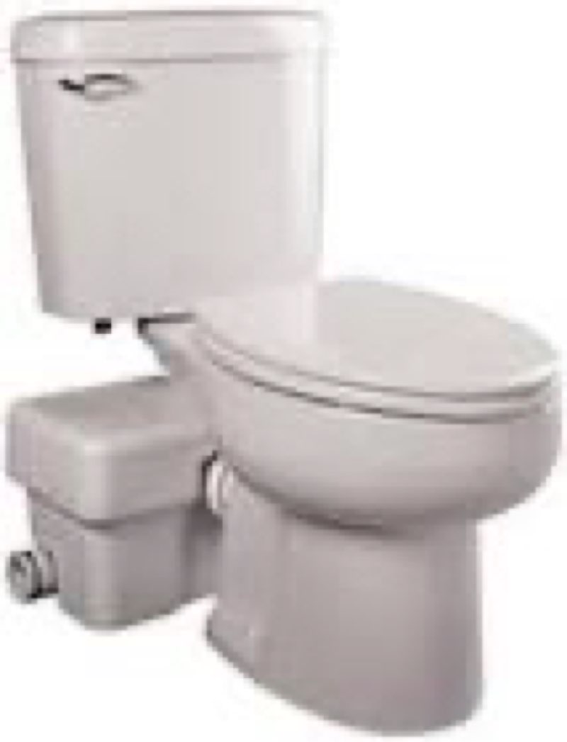 Liberty Pumps ASCENTII-ESW 1/2 HP, 115VESW Macerating Toilet