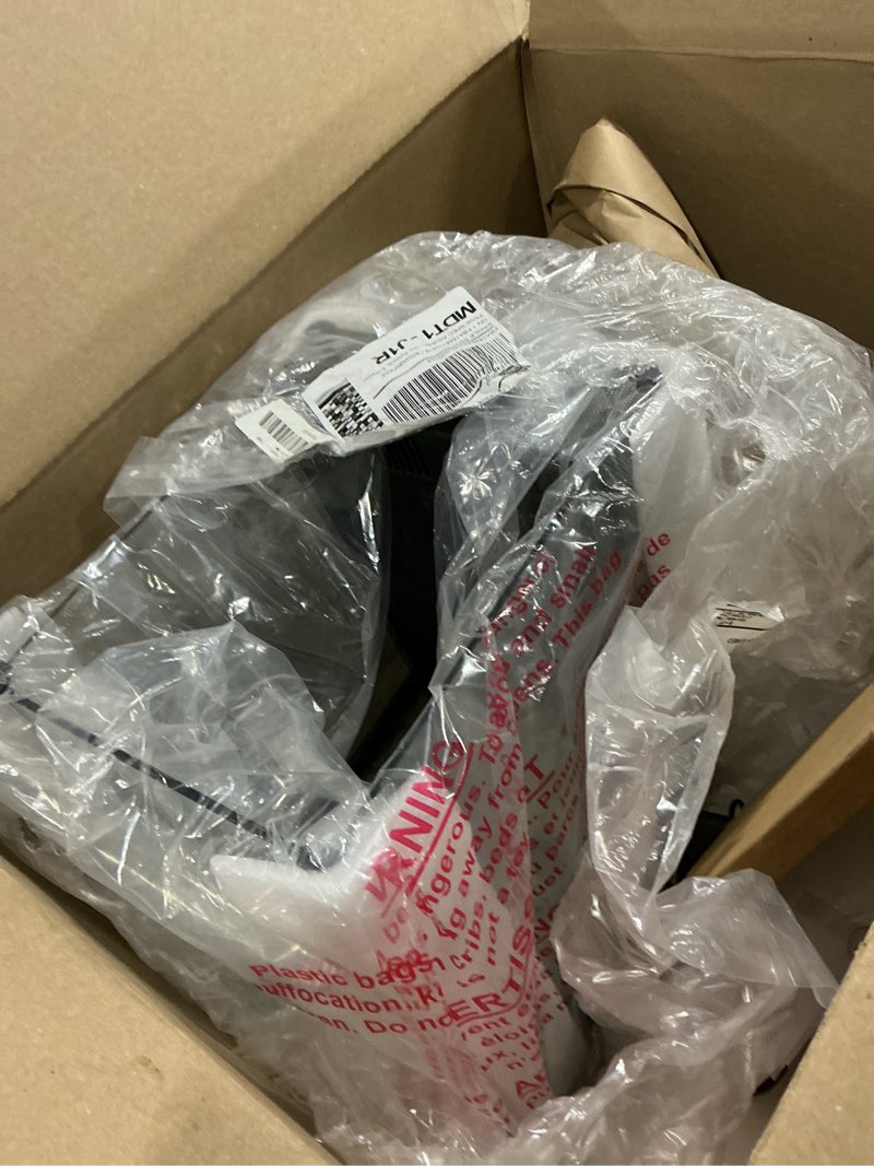 Condition photo showing As Is for Fluval SPEC Freshwater Aquarium Kit, Aquarium with LED Lighting and 3-Stage Filtration, 2.6 Gallon, Black, Large Breeds 2.6 Gal. Black