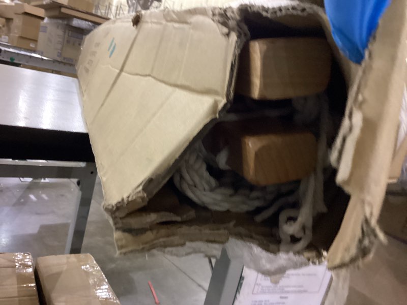 Deluxe cotton rope hammock