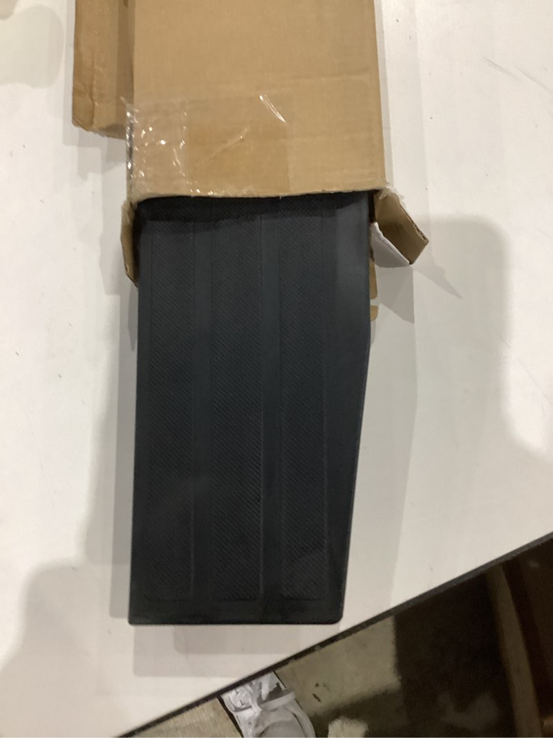 Condition photo showing Good Condition for tailgate molding trim compatible with 2017 2018 2019 2020 2021 2022 ford f250 f-250 f350 f-350 f450 f-450 super duty flexible flex step cap top protector cover replaces hc3z9940602a, fo1904134 2017-2022 f250 f350 f450