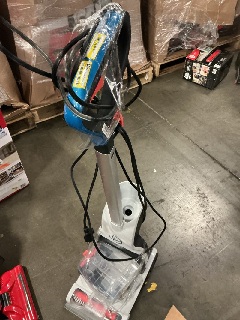 Condition photo showing As Is for hoover powerdash pet carpet cleaner