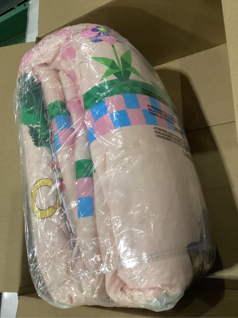 Condition photo showing As Is for Franco Sonic The Hedgehog Girl Anime Kids Bedding Super Soft Comforter and Sheet Set with Sham, 5 Piece Twin Size, (Official Licensed Product) Sonic the Hedgehog Girl 5 Piece Twin Size