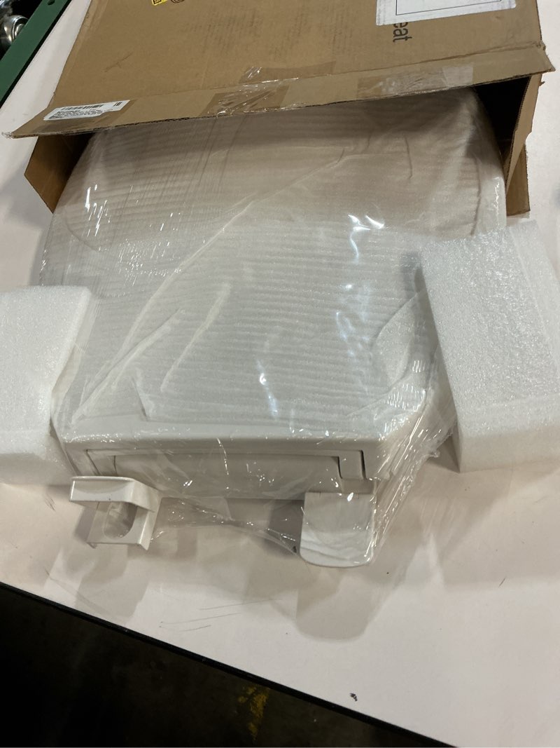 Condition photo showing New/Like New for Potty Training Seat Built-In Toilet Seat, Elongated Toilet Seat 19 Inch with Baby Seat, 2 In 1 Soft 