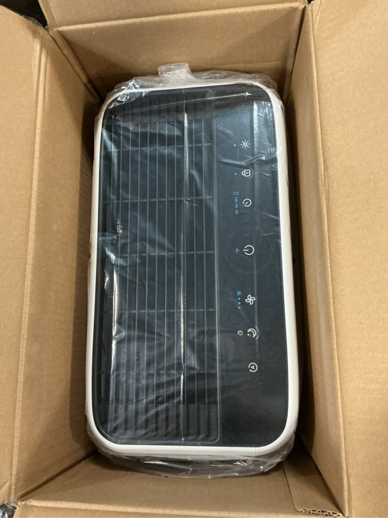 Condition photo showing Good Condition for levoit air purifiers for home large room up to 1875 ft² with washable pre-filter, aham verifide, air quality monitor, hepa sleep mode for allergies, pet hair in bedroom, vital 200s-p, white air purifier white