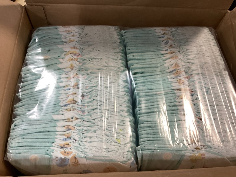 Condition photo showing New/Like New for Pampers Diapers - Baby Dry - Size 3, 210 Count, Absorbent Disposable Infant Diaper (Packaging May Vary) Size 3 210