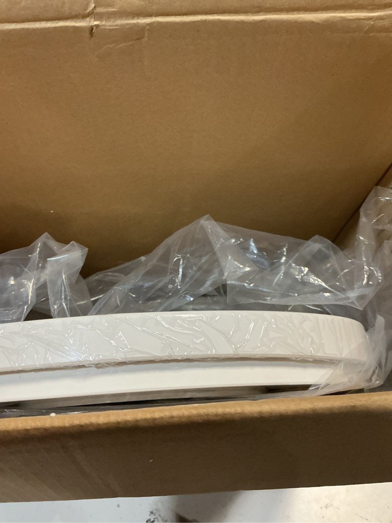 Condition photo showing Good Condition for combier cma210s-b bidet toilet seat with heated seat, turbo wash, warm water & air dryer – wireless remote + side panel control(elongated) oval