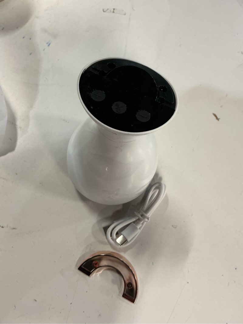 Condition photo showing As Is for Sciatica Pain Relief Devices – Deep Tissue Massager with Multi-Mode Technology, Heat & Light, Targeted Relief for Sciatic Nerve & Lower Back Pain (White)