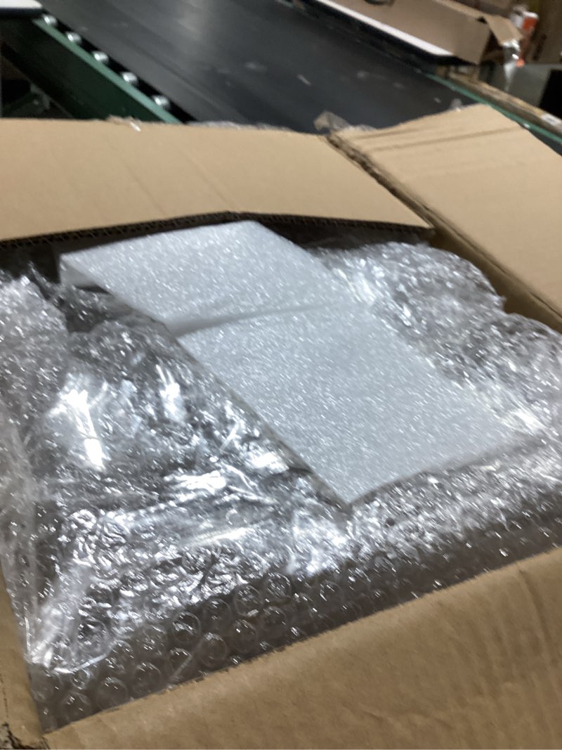 Condition photo showing Good Condition for hoolerry 50 pack clear charger plates bulk 13 inch plastic round beaded dinner chargers acrylic frosted grain decorative service plates for wedding party event, home and kitchen tabletop (gold) 50 gold