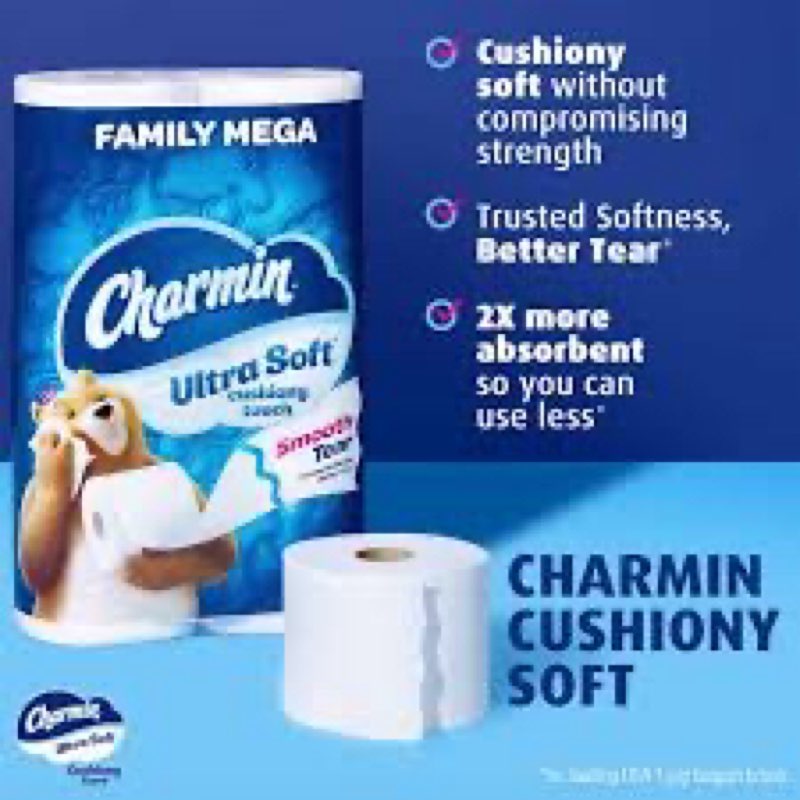 Charmin ultra soft
