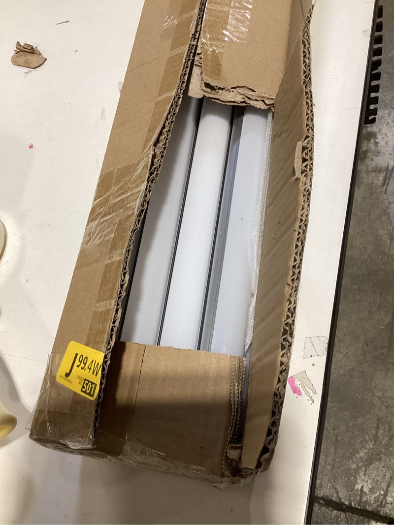 Condition photo showing Good Condition for fluorescent light bulbs 48 inch, t8 led bulbs 4 foot type a+b, 24w 3200lm 4100k cool white, f32t8 or f40t12 led 4ft replacement, plug and play or ballast bypass, double or single end powered, 8-pack 4100k 8 pack