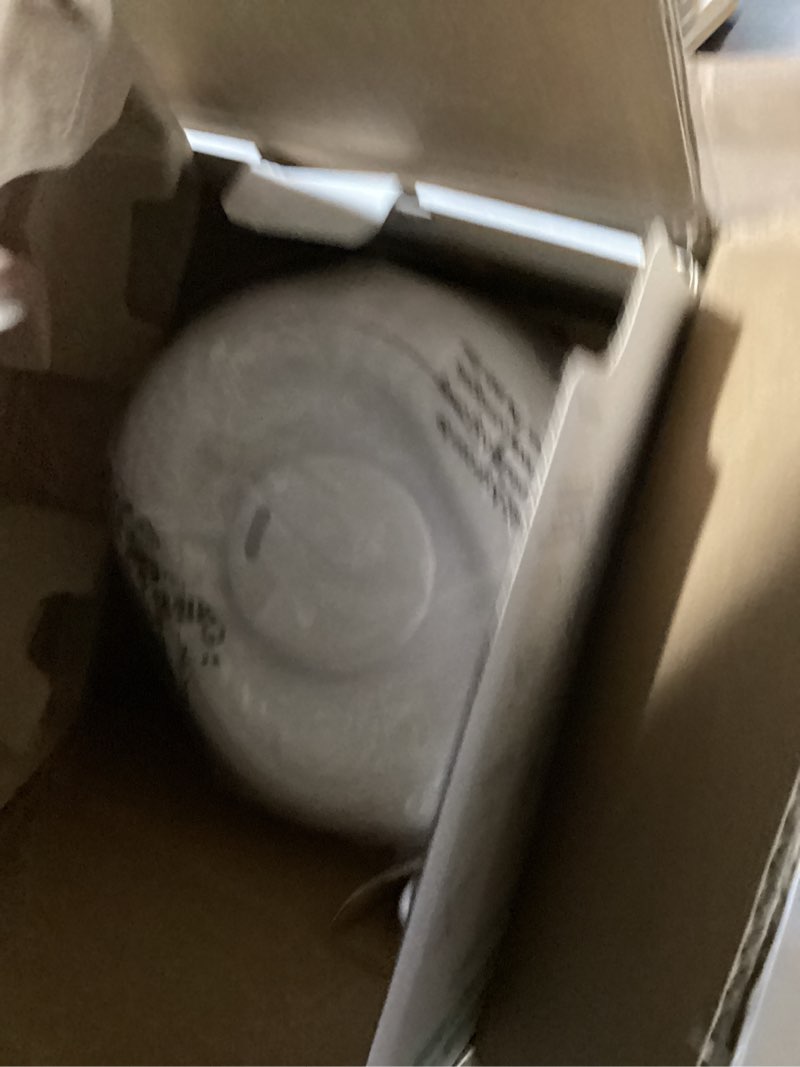 Condition photo showing New/Like New for frida baby 3-in-1 cool mist humidifier for large rooms, top fill humidifier for bedroom, allergy relief, 60 hour runtime + nightlight, auto shut-off, quiet, carry handle, essential oil diffuser