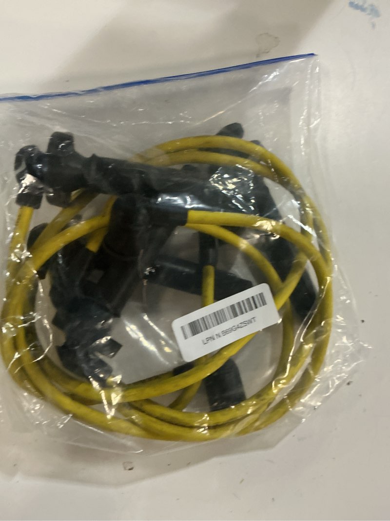 Condition photo showing As Is for spark plug wire set for subaru 2.5l forester impreza legacy outback saab 9-2x