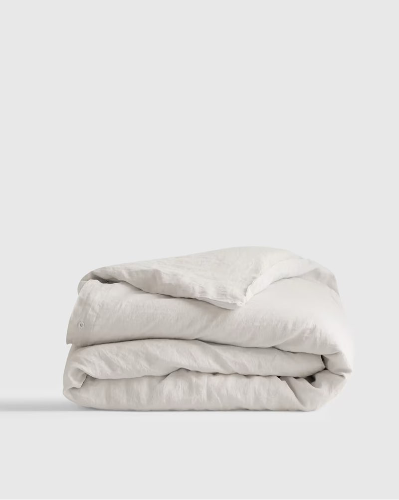 european linen duvet cover king size color beige
