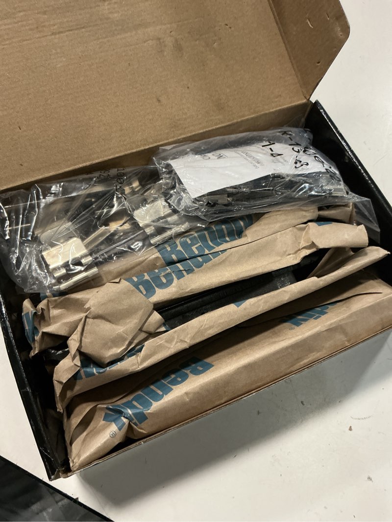 Condition photo showing As Is for Bendix Premium SBC1363 Ceramic Front Brake Pads for select Cadillac Escalade, ESV, EXT, XTS, Chevrolet Avalanche, Cheyenne, Express 1500, Silverado, Suburban, Tahoe, GMC Savana, Sierra Classic, Yukon