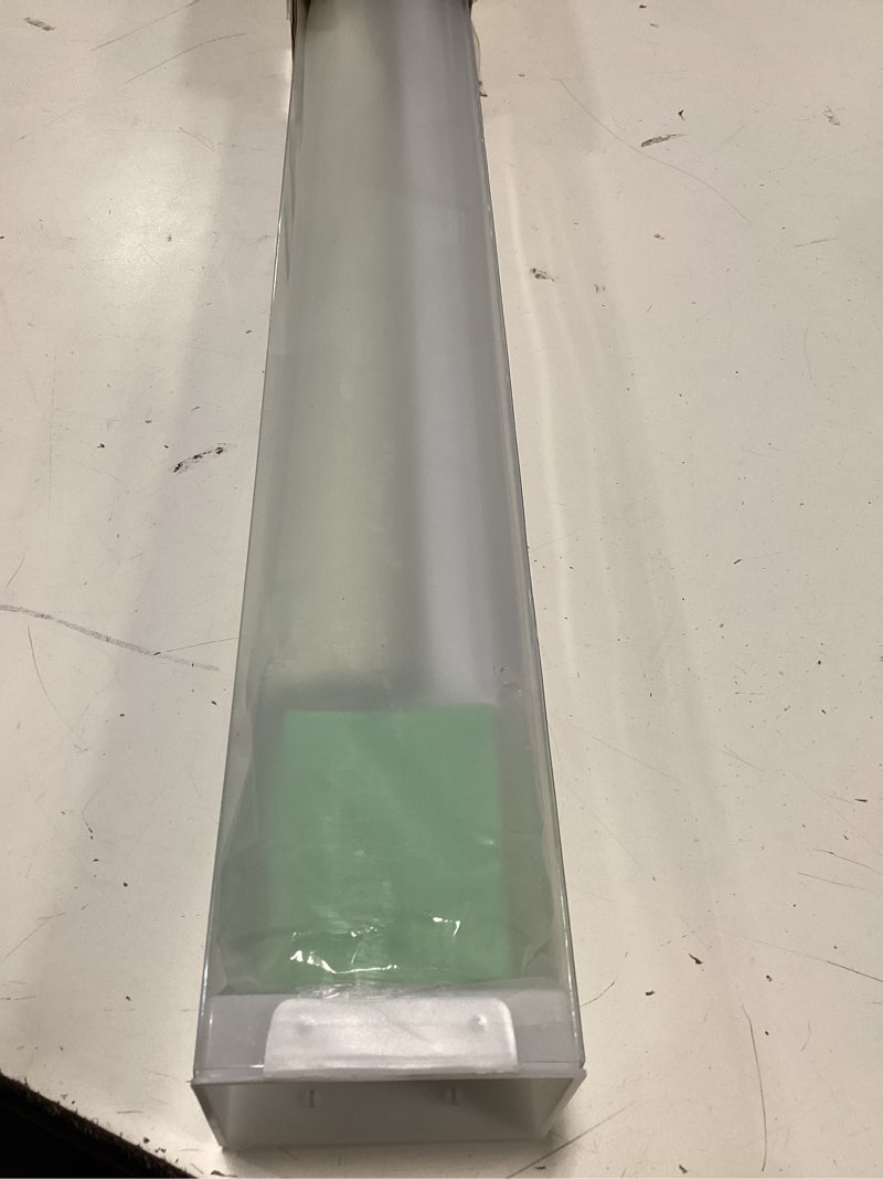 Condition photo showing Good Condition for aosky cordless roller shades blackout blinds for windows room darkening rolled up shades with spring system, uv protection window shades door blinds for home and office (33.5" w x 72" h, ivory white) 33.5"w x 72"h ivory