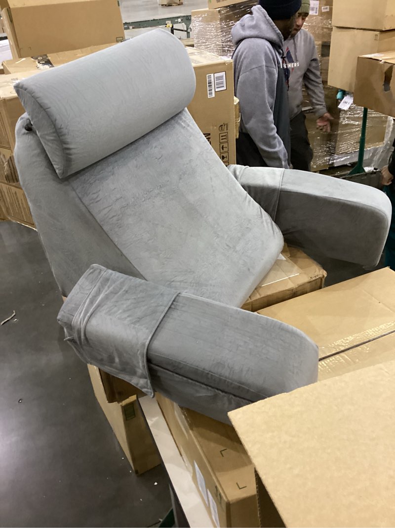 Enltya $51.99 FREE delivery Tuesday, February 3 Or Prime members get FREE delivery Friday, January 30. Order within 11 hrs 10 mins. Join Prime Delivering to La Vergne 37086 - Update location In Stock Quantity: Quantity:1   Add to cart   Buy Now Ships from Amazon Sold by ENITYA store Returns FREE 30-day refund/replacement Packaging Ships in product packaging See more Add a gift receipt for easy returns Save with Used - Like New $41.17 FREE delivery Tuesday, February 3 Ships from: Amazon Sold by: Amazon Resale Add to List Other sellers on Amazon New & Used (3) from $41.17   & FREE Shipping.   Sponsored   ENITYA Reading Pillow for Sitting in Bed Adult, 19" Back Support Pillow for Bed Sitting up, Backrest Cushion for Reclining,Gaming,Resting,Watching TV in Couch or Floor, Wedge with Arms, Medium(Grey) Click to see full view                  3+    8 VIDEOS ENITYA Reading Pillow for Sitting in Bed Adult, 19\" Back Support Pillow for Bed Sitting up, Backrest Cushion for Reclining,Gaming,Resting,Watching TV in Couch or Floor, Wedge with Arms, Medium(Grey)