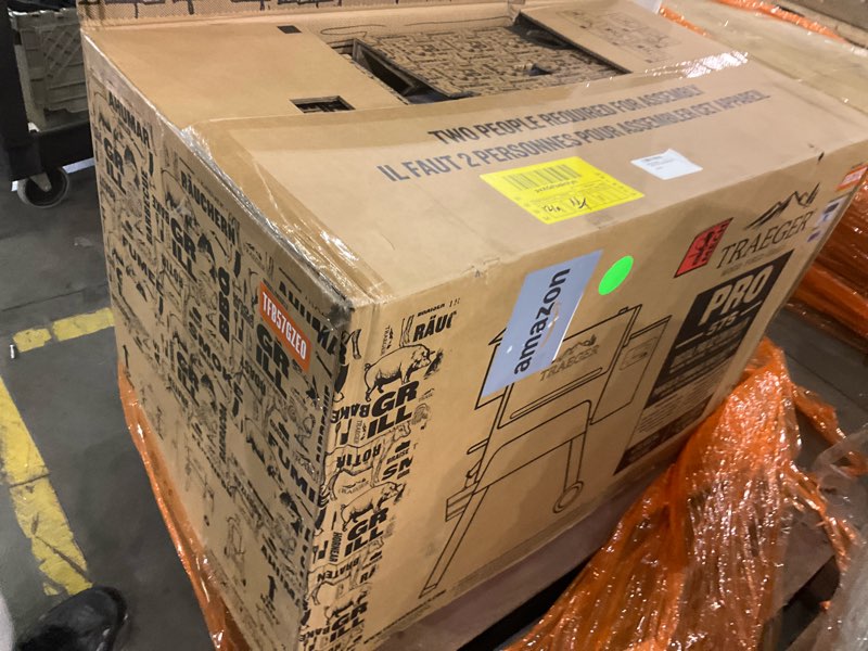 Condition photo showing Good Condition for Traeger Grills Pro 575 Wood Pellet Grill & Smoker with Wifi, App-Enabled, Bronze