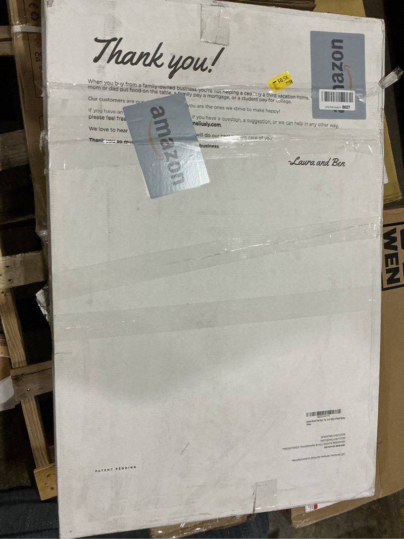 Condition photo showing Good Condition for meliusly premium 10mm bunkie board twin size (38x75'') patent pending low profile bed board design - breathable, noise minimizing, moisture resistant bunkieboards, low profile bed support twin (38x75'')