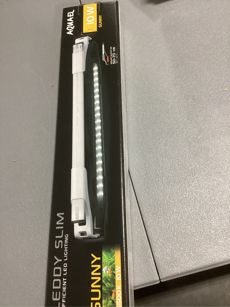 Condition photo showing New/Like New for Aquael Leddy Slim Plant Premium Aquarium Light White  10W 20 -27.5
