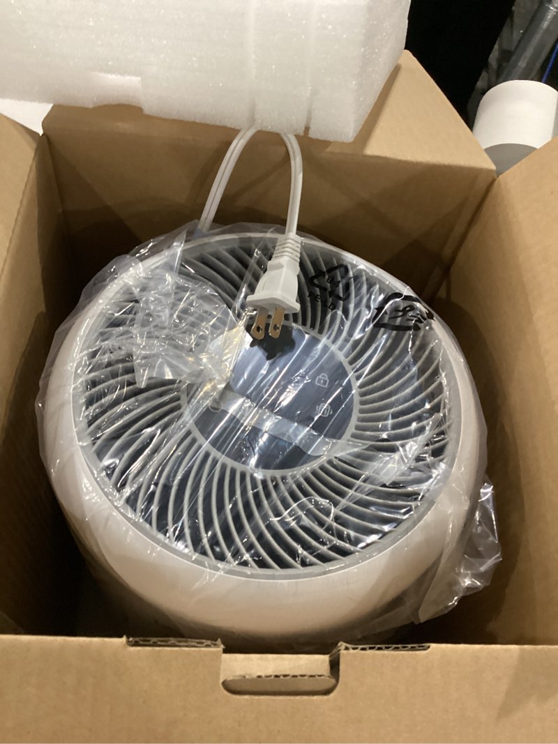 Condition photo showing Good Condition for levoit air purifier for home allergies pet hair in bedroom, covers up to 1073 ft² by 56w high torque motor, aham verifide, 3-in-1 filter with hepa sleep mode, remove dust smoke odor, core300-p, white