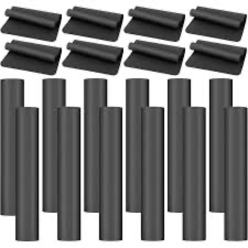 10 Pack Yoga Mats Bulk, 68'' x 24'' x 4mm Thick Yoga Mats for Kids and Adults, Anti-Slip Tear-Resist