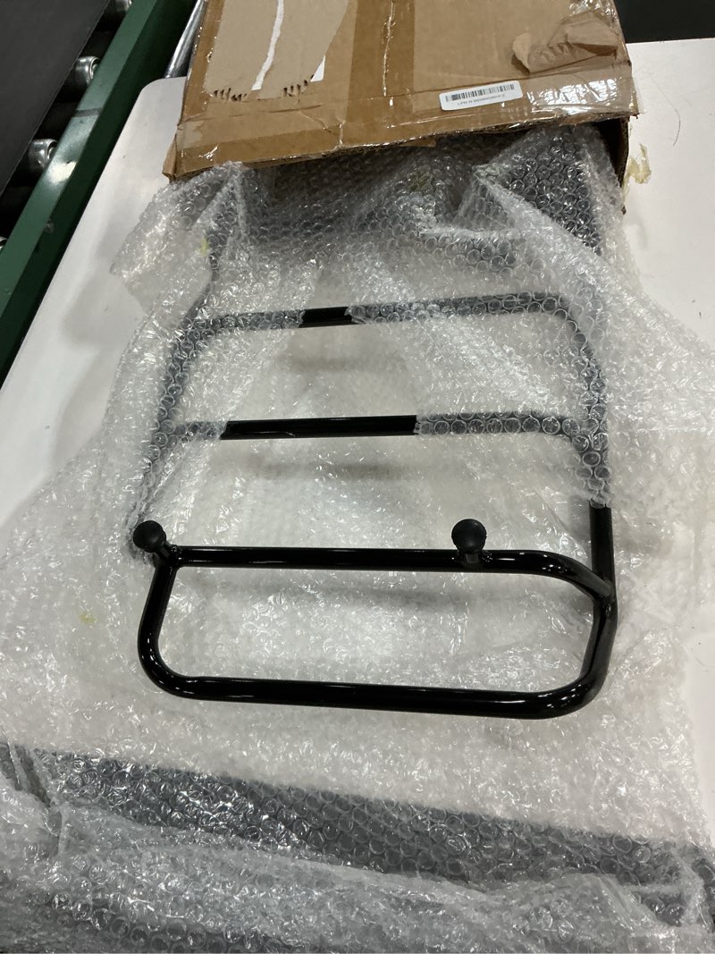 Condition photo showing Good Condition for mokitdora tour pack luggage rack trunk top rack compatible with harley 1984-up touring cvo street electra road glide king ultra limited, black