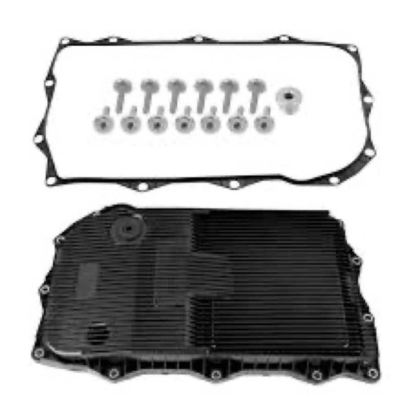 Transmission Oil Pan Filter and Gasket Kit Compatible with Ra~m 1500 2500 3500 & Grand Cherokee & Ch