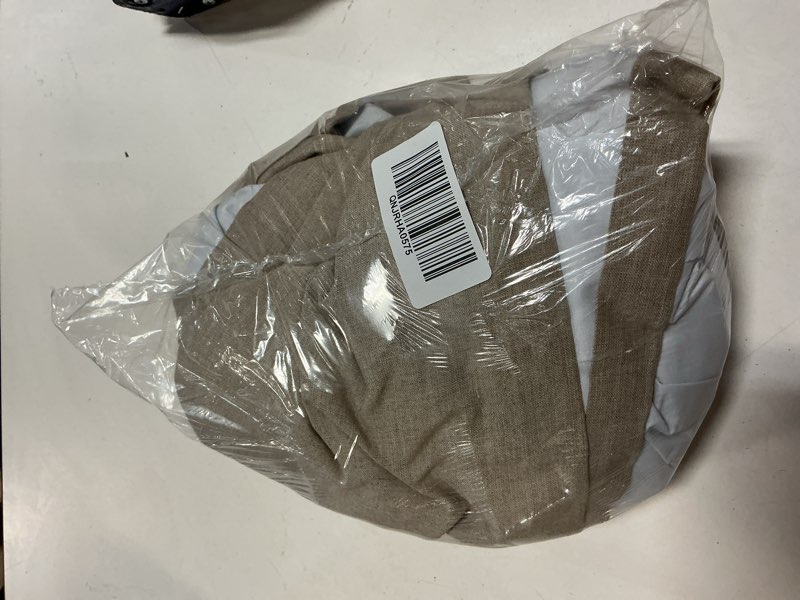 Condition photo showing Good Condition for european linen grommet true blackout curtain