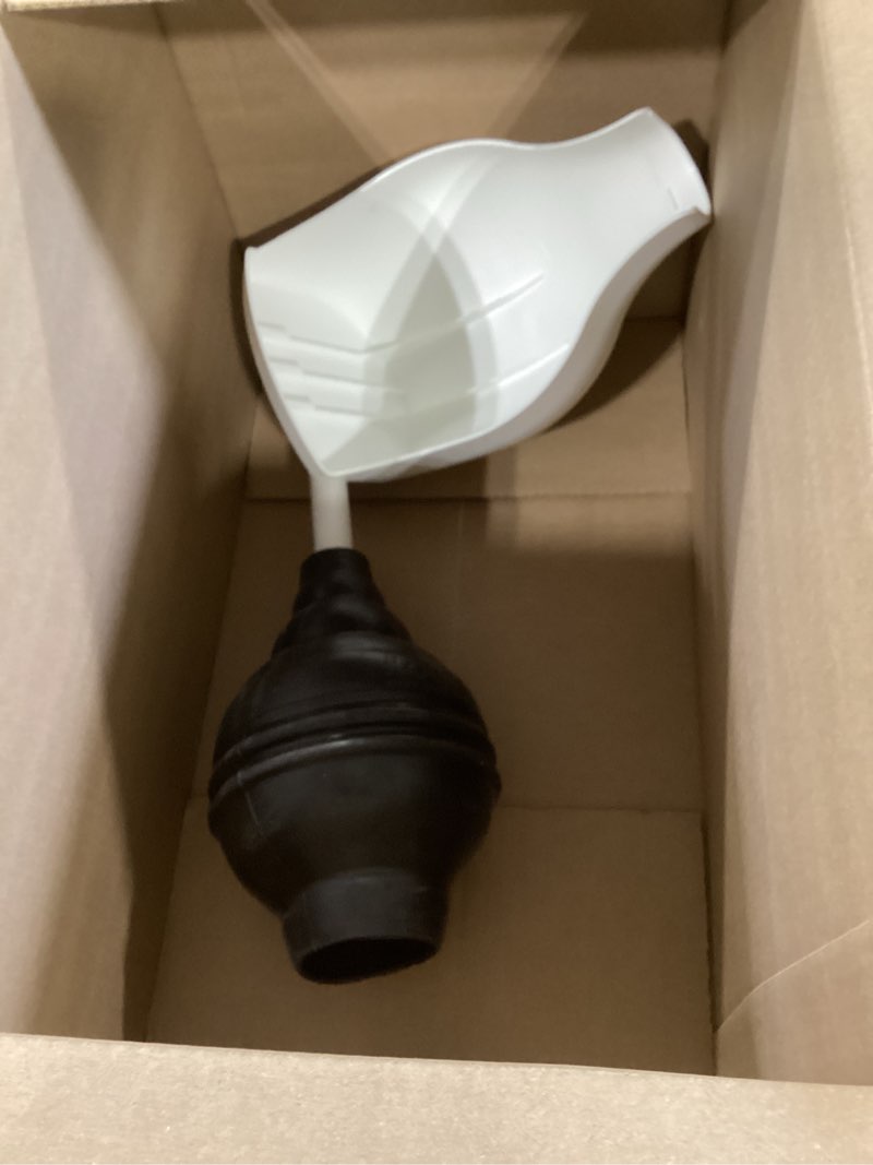 Condition photo showing Good Condition for korky beehivemax hideaway - heavy duty toilet plunger with holder - drip free carry - seals all bowl shapes – powerful clog removal, 97-5 white