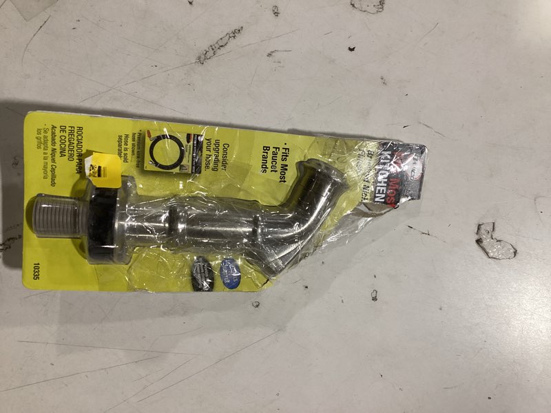 Condition photo showing Good Condition for Danco Brushed Nickel Faucet Side Spray Head