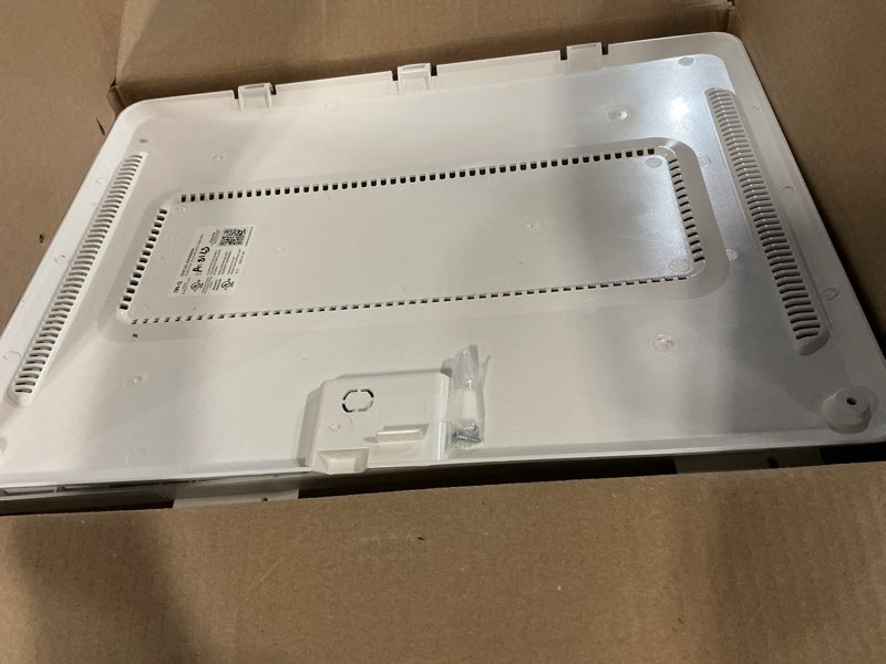 Condition photo showing Good Condition for legrand - onq 20 inch media enclosure, wifi electrical box, cable management box for distribution of networking service, recessed media box lets signal through, white, enp2050-na
