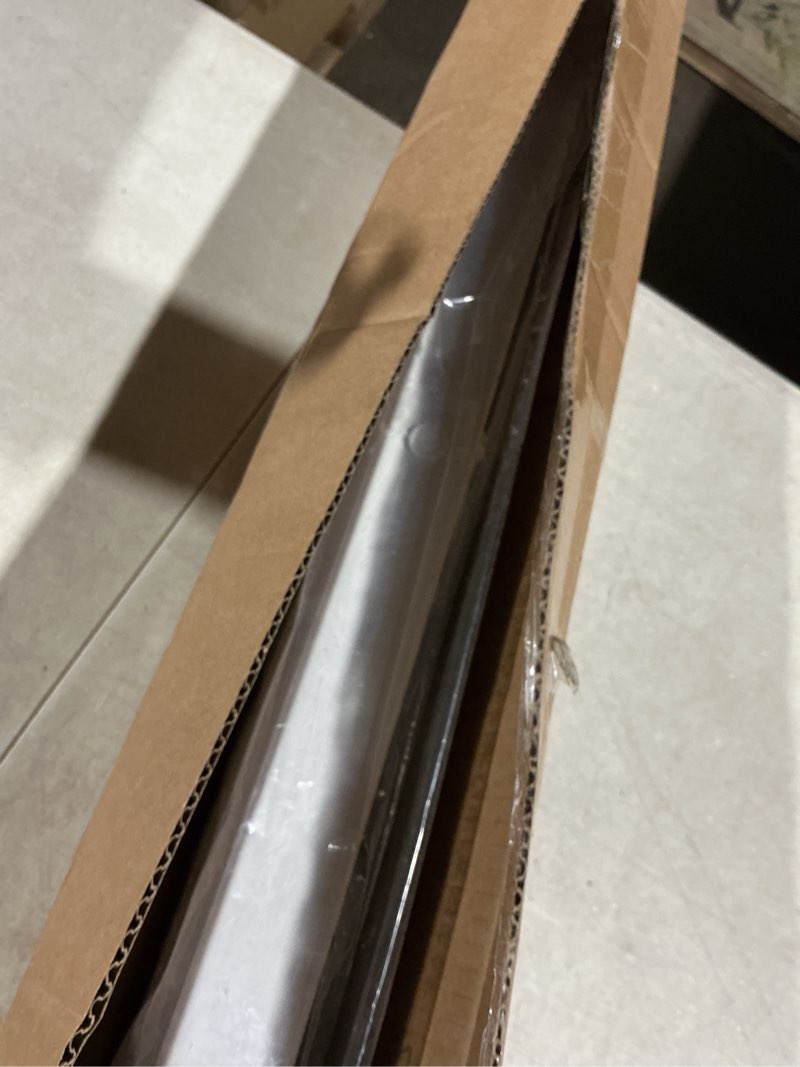 Condition photo showing Good Condition for LazBlinds No Tools No Drill 1" Vinyl Mini Blinds, Cordless Blinds for Windows, Light Filtering Horizontal Window Blinds & Shades, 34" W x 72" H, White Cordless-white 34" W x 72" H