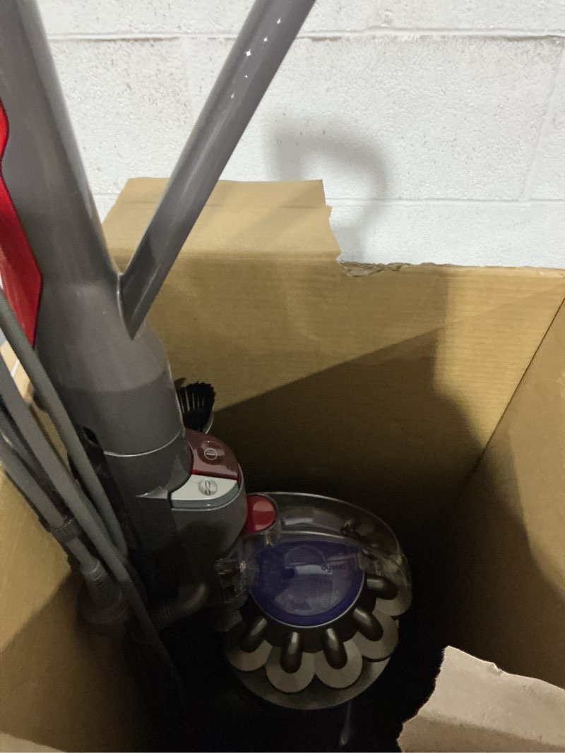 Condition photo showing As Is for ball animal 3 upright vacuum cleaner