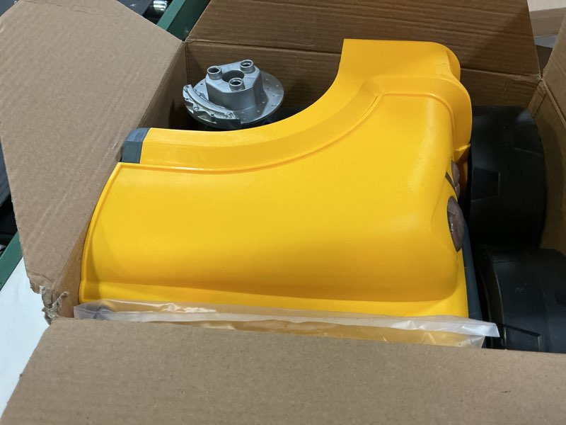 Condition photo showing Good Condition for MUGEYMYD Large Truck Engine Toy for Kids 3-5, Take Apart Motor Vehicle Pretend Play Car with Light and Sound, Kids Mechanic Workshop Set, Toy Engine Building Kit for Toddlers.