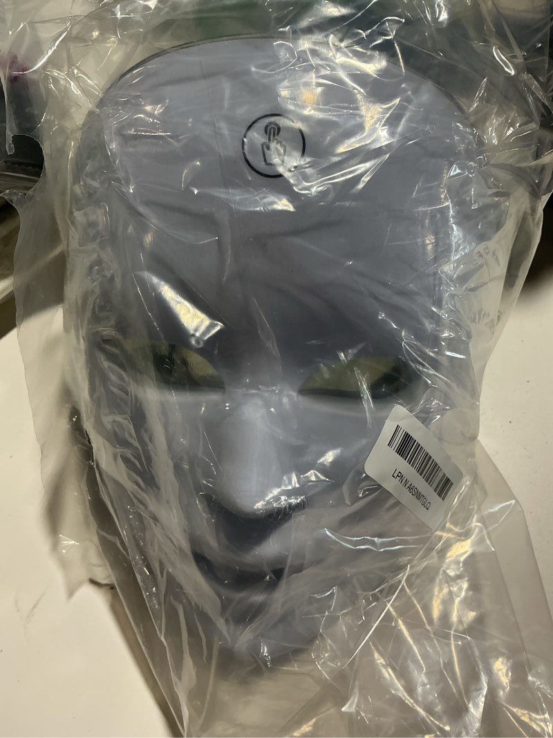 Condition photo showing As Is for Red Light Therapy for face,Blue LED Light Therapy Mask,7-1 Colors LED Facial Skincare Mask at Home,USB Rechargeable,Cordless