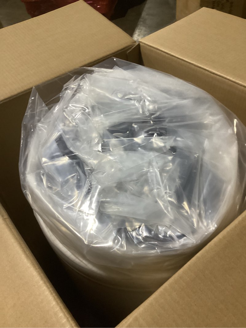 Condition photo showing New/Like New for LUCID 10 Inch Memory Foam Medium-Plush - Gel Infusion – Hypoallergenic Bamboo Charcoal- Queen Size Mattress, White Queen Medium