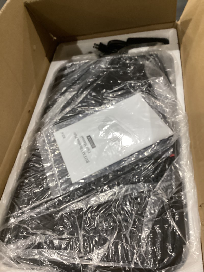 Condition photo showing Good Condition for Shake Plate Vibration Exercise Machine for Lymphatic Drainage Massager & Weight Loss, 400 lbs Capacity Whole Body Vibrating Plate Workout for Women and Men Black