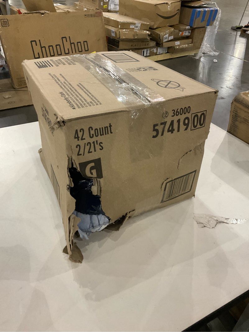 Condition photo showing As Is for Goodnites nighttime underwear, XXL, 2 pack of 21 count