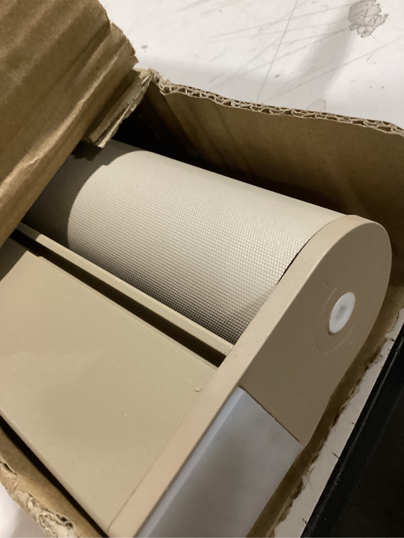 hestia no drill cordless blackout roller shades screwless waterproof shower window blinds, auto-retr