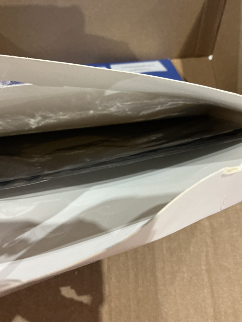 Condition photo showing Good Condition for peslv [2-pack] 22 inch privacy screen for computer monitor 16:10 aspect ratio, eye protection anti blue light glare shield, 22inch removable black blackout anti spy desktop security private filter black 22''(16:10)