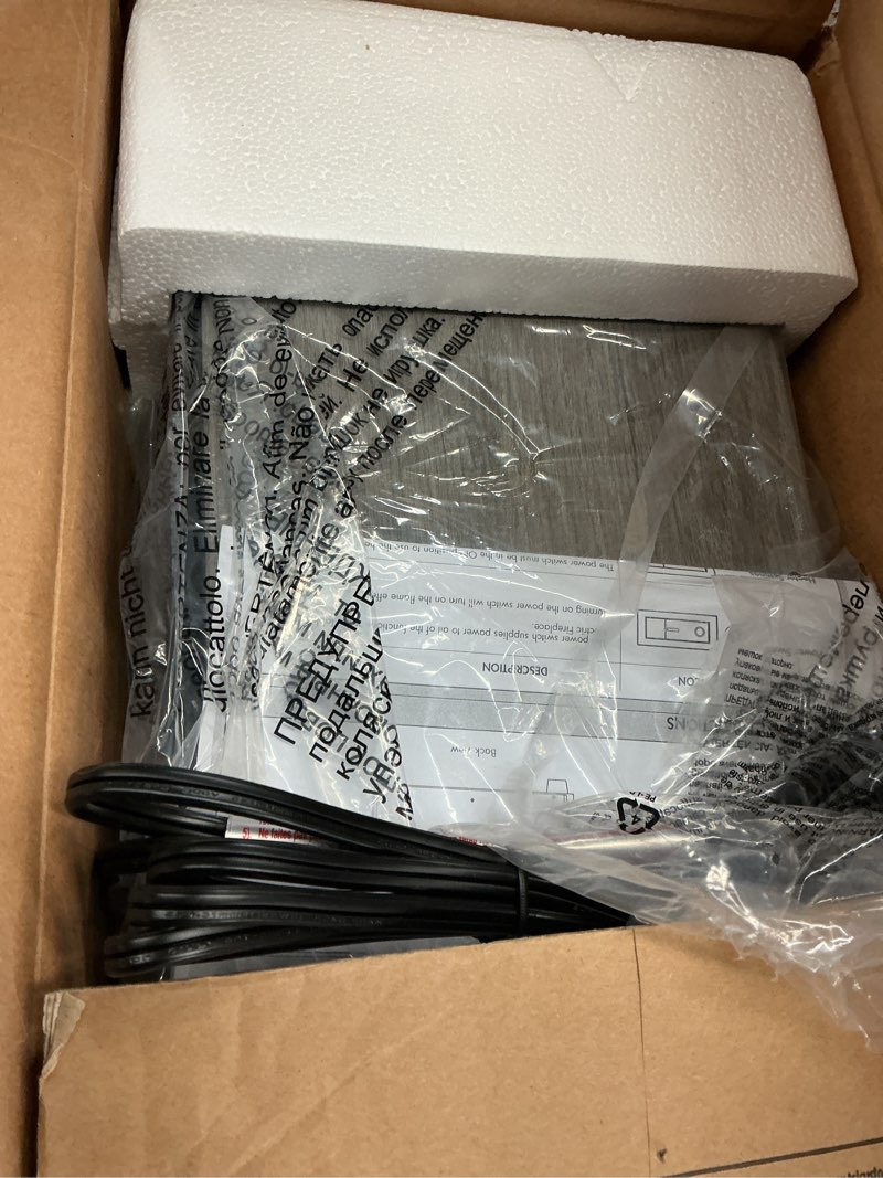 Condition photo showing Good Condition for duraflame Tabletop Stove Heater - DFS-567-PO140- GRETE OAK